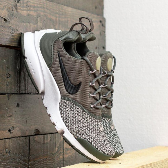 Nike Shoes - NEW Nike Air Presto Fly GS Olive WMNS